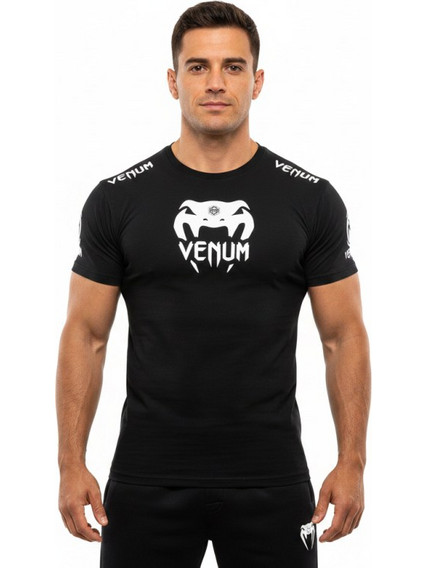 T-SHIRT VENUM X-TREME Μαύρο Με Λευκό Logo 21096 (H&S)