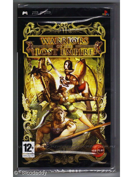 Warriors Of The Lost Empire PSP