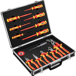 NEO TOOLS Κασετίνα σετ εργαλεία VDE 13 τμχ 1000V (01-234)