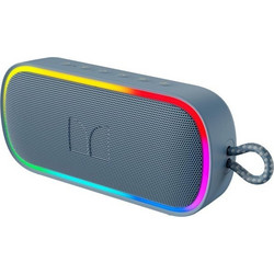 Monster Bluetooth Speaker S150 Plus, 40W, TWS, RGB, Waterproof, Blue - (129818-05)