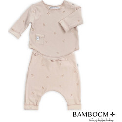 BAMBOOM σετάκι από ύφασμα μπαμπού Olives 320TE00043-413