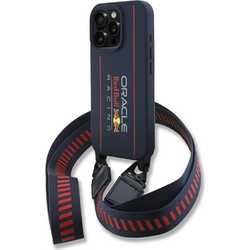 Red Bull Silicone Vertical Logo MagSafe Back Cover Red (iPhone 16 Pro Max)