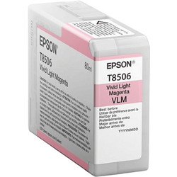 Epson T8506 Vivid Light Magenta Μελάνι Εκτυπωτή Inkjet C13T850600