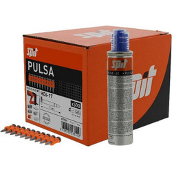 SPIT 057551 Καρφιά HC6-17 PULSA 800 με φιάλη αερίου 500τμχ
