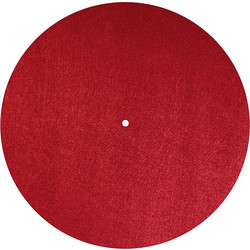 Dynavox PM2" felt mat - red - red