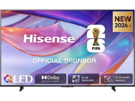 Hisense 43E7S Smart Τηλεόραση 43" 4K UHD QLED HDR (2026)