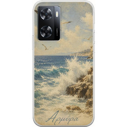 Θήκη Kalokairi Collection - Αρμύρα Oppo A57 4G Flexible TPU (Διάφανη Σιλικόνη)