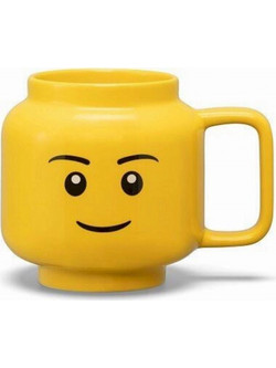 LEGO Κούπα Κεραμική σε Διάφορα Σχέδια 530ml (Διάφορα Σχέδια) 41460800