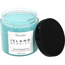 Chicphia Body Scrub Sea Salt Island Berries 300gr