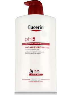 Eucerin Ph5 Skin Protection Ενυδατική Lotion Σώματος 1lt