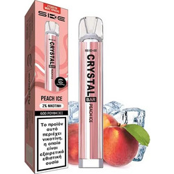 SKE Crystal Bar Peach Ice 20mg 2ml