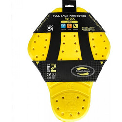 Προστασία πλάτης NORDCODE BACK PROTECT 420mm LEVEL -2 κίτρινο - NORDCODE