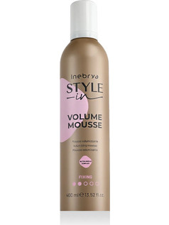 Inebrya Style-In Αφρός Μαλλιών για Όγκο 400ml