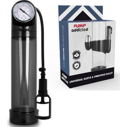 Pump Addicted RX9 Τρόμπα Πέους Μαύρη
