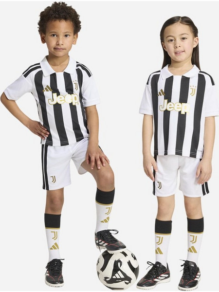 Adidas Juventus Home 2026/27 Παιδική Εμφάνιση Ποδοσφαίρου KB8819