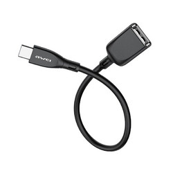 Αντάπτορας USB Type-C σε USB-A Female - CL-14 - AWEI - 0042020