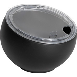 Μπωλ ORB Μάυρο Ματ Φ16.7x12.2cm (990ml) με καπάκι