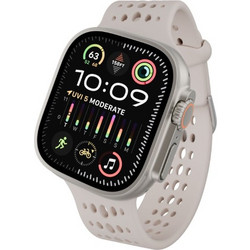 Decoded Ares O Λουράκι Σιλικόνης Clay (Apple Watch 44 / 46 / 49mm)