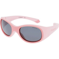 Polaroid Eyewear Παιδικά Γυαλιά Ηλίου 0-12 Μηνών Polarized Ροζ PLD 8038/S 35J/M9