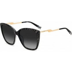 Missoni MIS0123/S S37/9O Γυναικεία Γυαλιά Ηλίου Πεταλούδα Κοκάλινα Μεταλλικά Χρυσά με Μαύρο Degradee Φακό