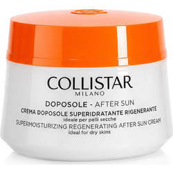 Collistar Supermoisturizing Regenerating After Sun Κρέμα Σώματος 200ml