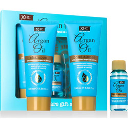 Xpel Argan Oil Gift Set Shampoo 100 ml + Conditioner 100 ml + Hair Serum 30 ml