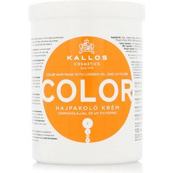 Kallos KJMN Color Μάσκα Μαλλιών για Προστασία Χρώματος για Βαμμένα & Ταλαιπωρημένα Μαλλιά 1lt