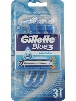 Gillette Blue 3 Cool Razors 3τμχ