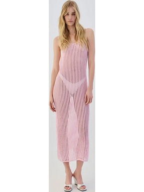 DRESS MAXI NET