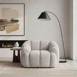 Atelier del Sofa 1-Seat Sofa Octavio - White White