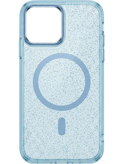 Sonique Magnetic MagSparkle Θήκη (iPhone 16 Pro) Light Blue