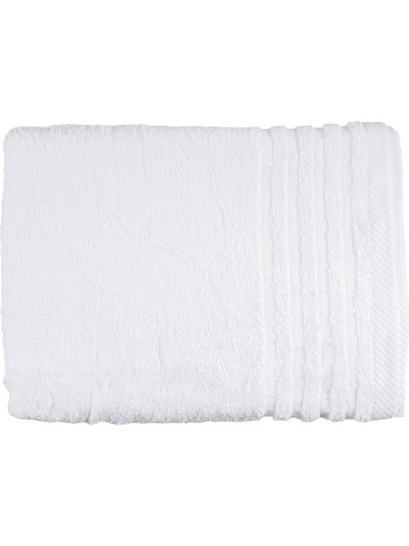 Πετσέτα Πενιέ Σx. Olympus 550 Gsm 100% Cotton White 70Χ140cm Flamingo