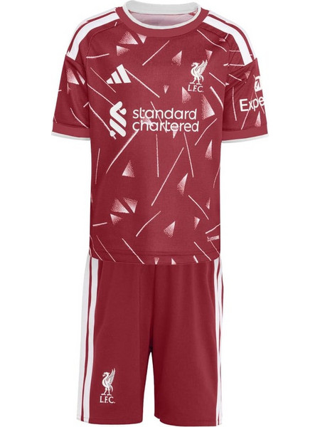 Adidas Liverpool Home 2026/27 Παιδική Εμφάνιση Ποδοσφαίρου KB8262