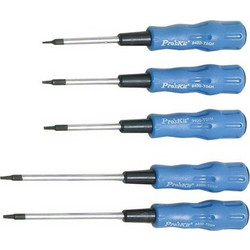PROSKIT σετ κατσαβιδιών Torx SW-2125H, 5τμχ