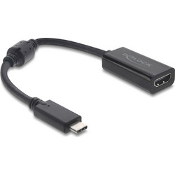 DELOCK αντάπτορας USB-C σε HDMI 61085, 8K/60Hz, μαύρος