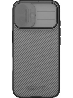 NILLKIN θήκη CamShield Pro για Apple iPhone 17, διάφανη/μαύρη