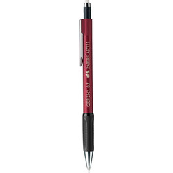 Μηχανικό μολύβι FABER CASTELL GRIP 1347 0.7 σκούρο κόκκινο