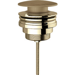 Βαλβίδα Νιπτήρα clic-clac voss Inox PVD Brushed Gold