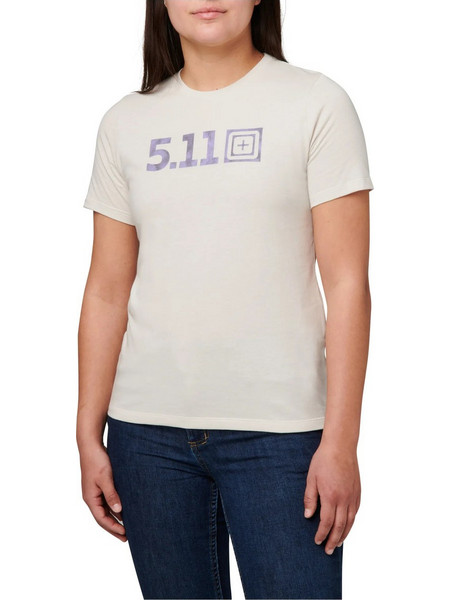 5.11 T-Shirt Watercolor Camo Tee Sand Dune L