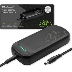 Φορτιστής E-bike 36v 42v 2a 5.5*2.5 Qoltec