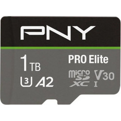 PNY Pro Elite microSDXC 1TB Class 10 U3 V30 UHS-I
