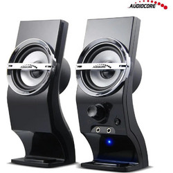 Audiocore AC805 Ηχεία Υπολογιστή 2.0 6W Black