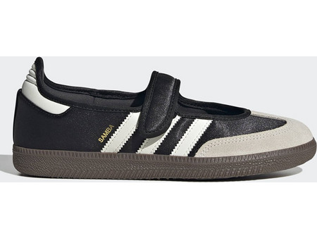 adidas Originals Samba Jane Γυναικείες Μπαλαρίνες IH9207 Core Black / Off White / Gold Metallic
