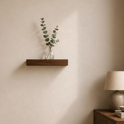 Ράφι τοίχου Homea με διαστάσεις 25x22.8cm - Acacia 6RAN790AC