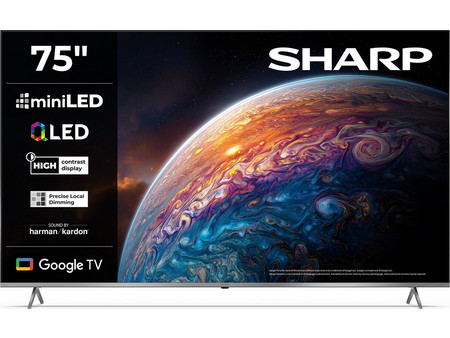 Sharp 75JP7265E Smart Τηλεόραση 75" 4K UHD Mini LED HDR (2025)