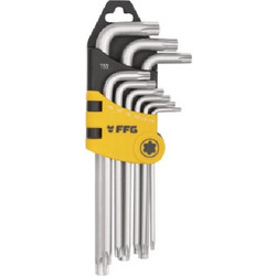 Κλειδια Torx set 9 τμχ μακριά FF GROUP (11176)