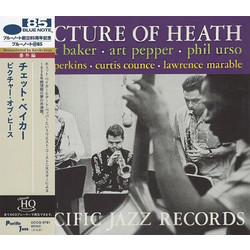 Chet Baker, Art Pepper and Phil Urso - Picture of Heath / CD Universal Music