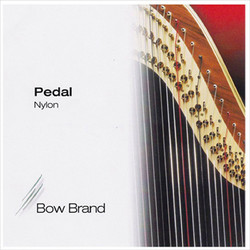Bow Brand Pedal Χορδή Άρπας A Nylon 3ης Οκτάβας
