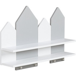 Παιδική εταζέρα τοίχου Bird House 2236