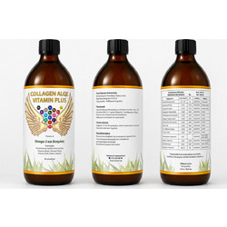 Bio Pro Collagen Aloe3e & Vitamin Plus Πόσιμο Κολλαγόνο 500ml
